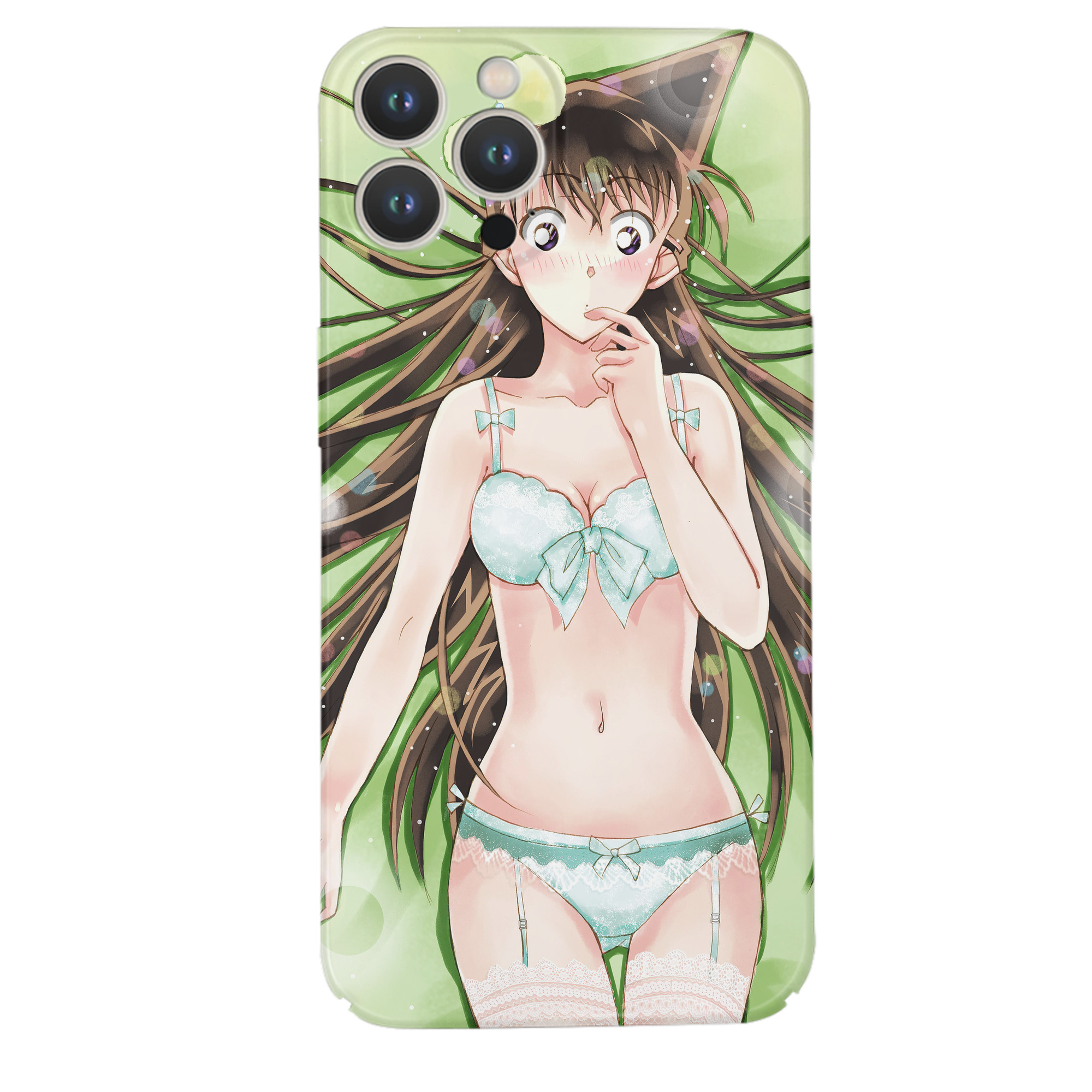 （画像用） 名探偵コナン Detective Conan 【iPhone 14シリーズ対応】ハードケース